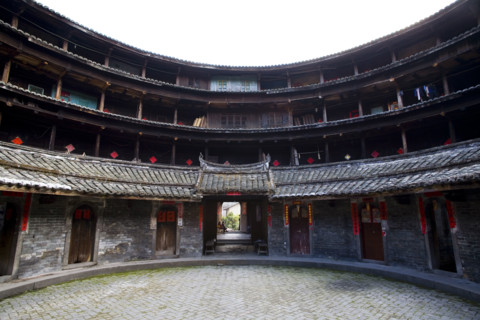 Folk House,Yongding,Fujian