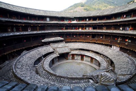 Folk House,Yongding,Fujian