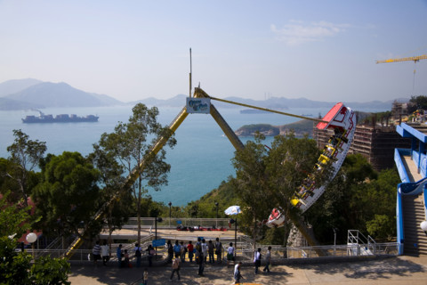Hong kong marine park