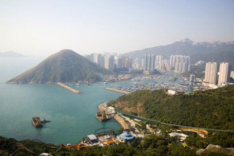 Hong kong marine park