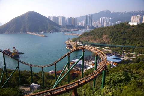Hong kong marine park