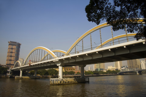 Pearl River,Guangzhou,China