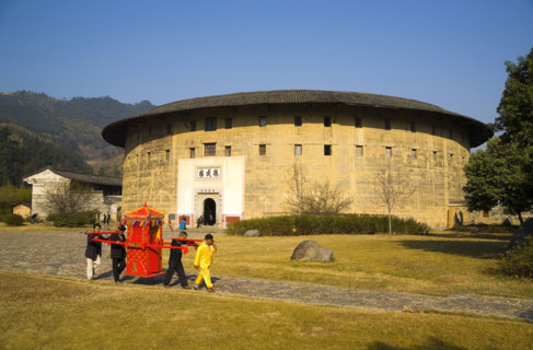 Folk House,Yongding,Fujian