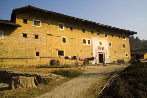 Folk House,Yongding,Fujian