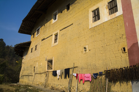 Folk House,Yongding,Fujian