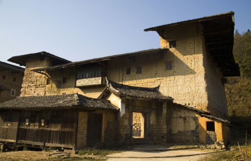 Folk House,Yongding,Fujian