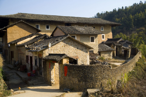 Folk House,Yongding,Fujian