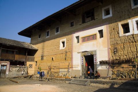 Folk House,Yongding,Fujian