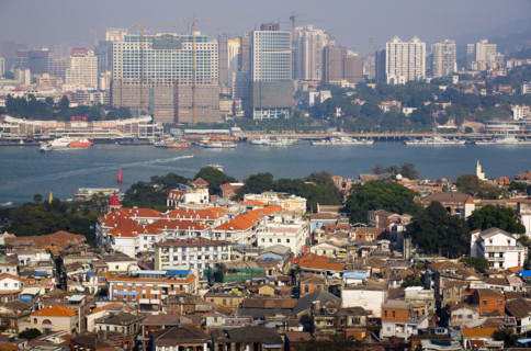 Gulangyu,Xiamen,Fujian,Gulangyu