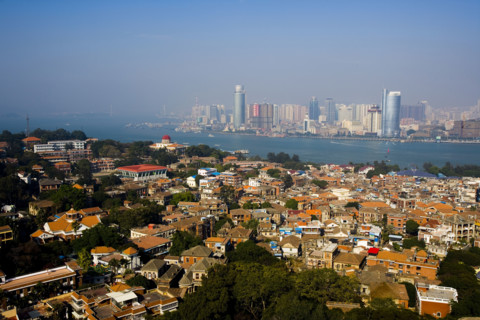 Xiamen,Fujian,Gulangyu