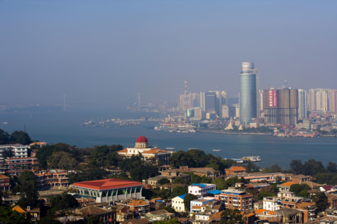 Xiamen,Fujian,Gulangyu