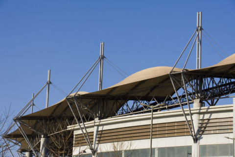 Olympic Stadium,Qinhuangdao