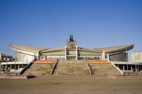 Olympic Stadium,Qinhuangdao
