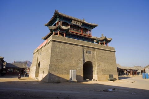 Great Wall in Qinhuangdao