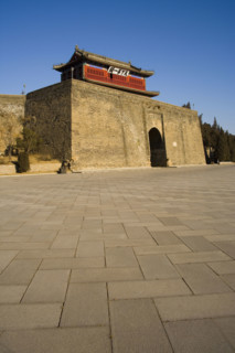 Great Wall in Qinhuangdao