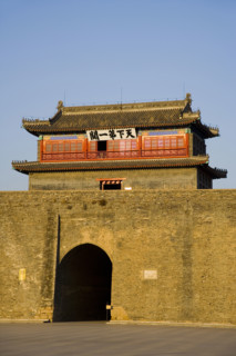Great Wall in Qinhuangdao