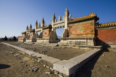 East Tombs,Hebei Province