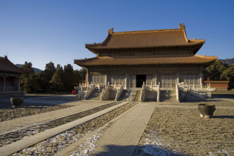 East Tombs,Hebei Province