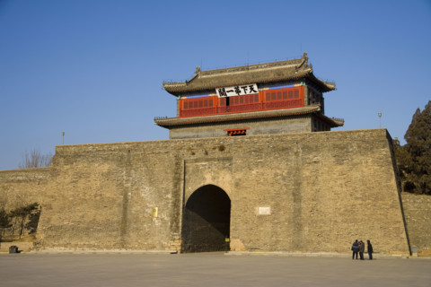Great Wall in Qinhuangdao