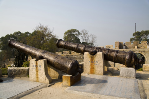 Hulishan Fort,Xiamen,Fujian