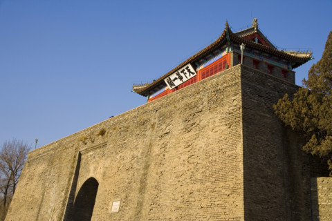 Great Wall in Qinhuangdao