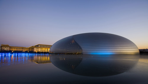 Beijing,National Grand Theater