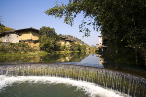Folk House,Yongding,Fujian