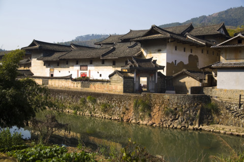 Folk House,Yongding,Fujian