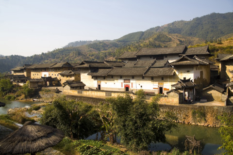 Folk House,Yongding,Fujian
