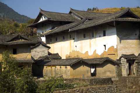 Folk House,Yongding,Fujian