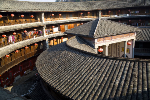 Folk House,Yongding,Fujian