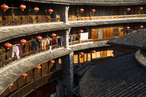 Folk House,Yongding,Fujian