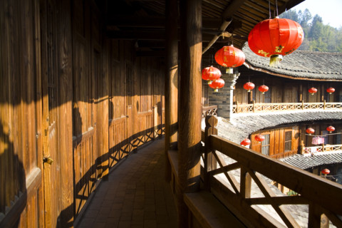 Folk House,Yongding,Fujian