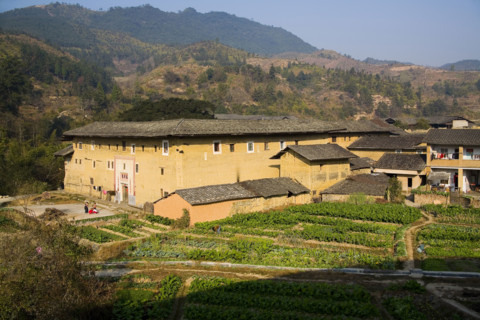 Folk House,Yongding,Fujian