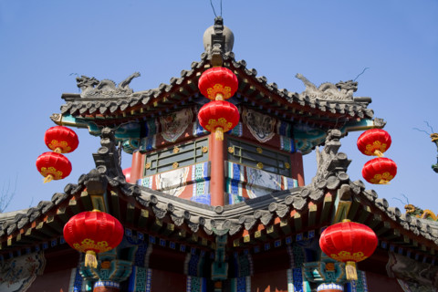 Temple fair,Beijing