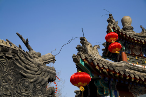 Temple fair,Beijing