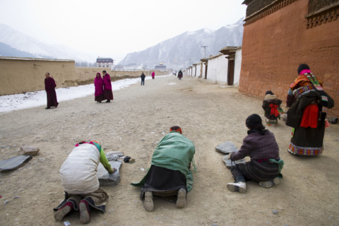 South of gansu,LaPuneng Temple