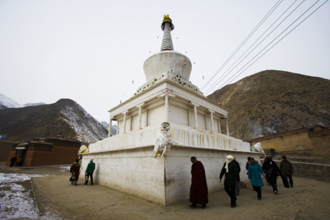 South of gansu,LaPuneng Temple