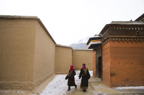 South of gansu,LaPuneng Temple