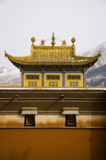 South of gansu,LaPuneng Temple