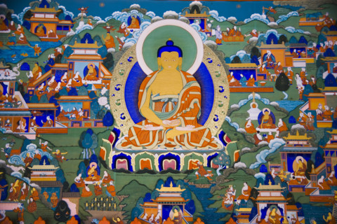 South of gansu,LaPuneng Temple