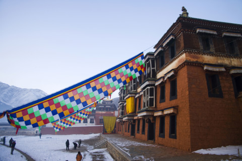 South of gansu,LaPuneng Temple