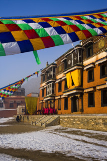 South of gansu,LaPuneng Temple