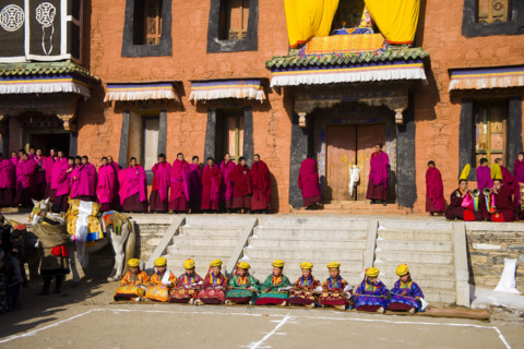 South of gansu,LaPuneng Temple