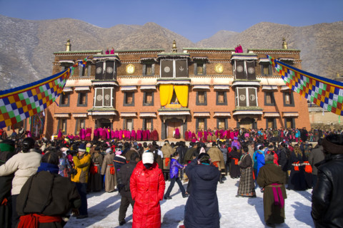 South of gansu,LaPuneng Temple
