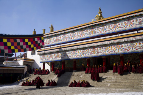 South of gansu,LaPuneng Temple