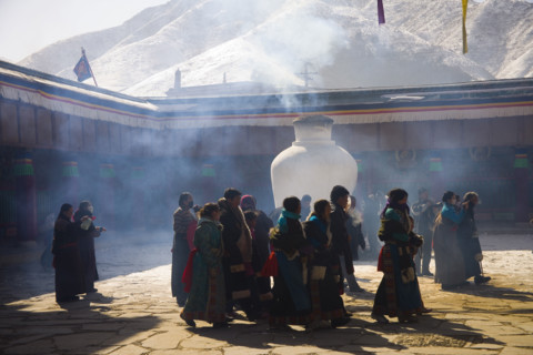 South of gansu,LaPuneng Temple