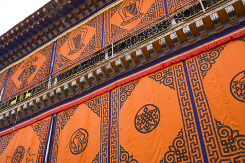 South of gansuLangmu Temple