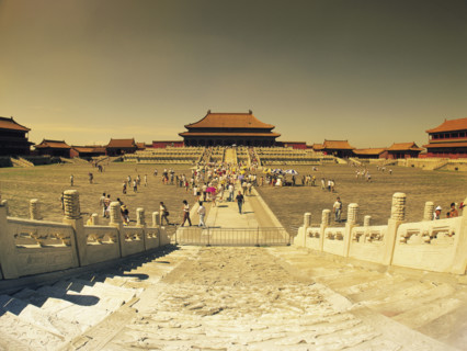 The Forbidden City,Beijing
