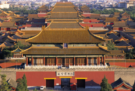 The Forbidden City,Beijing